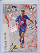 2025-26 Panini Pitch Kings Fermin Lopez Self Expression