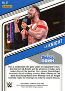 2023 Panini Donruss Elite WWE La Knight
