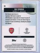 2025-26 Topps Finest UEFA Max Dowman
