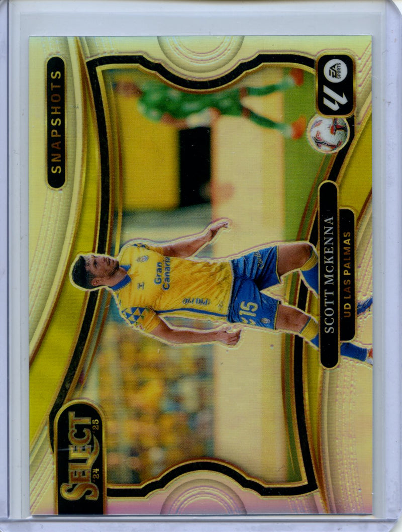 2024-25 Panini Select La Liga Scott McKenna Snapshots SIlver