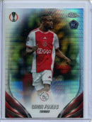2023-24 Topps Chrome UEFA Carlos Forbs Prism Refractor