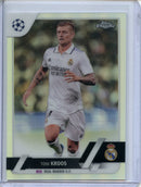 2022-23 Topps Chrome UEFA Toni Kroos Refractor