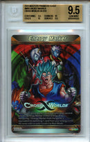 2025 Prismatic Clash Energy Marker Cross Worlds Silver