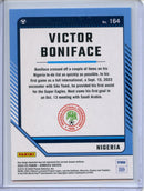 2024-25 Donruss Victor Boniface Silver
