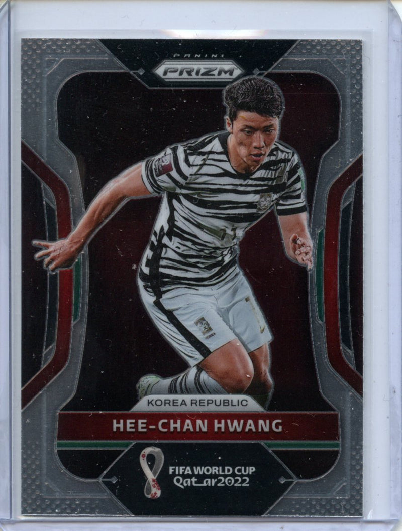 2022 Panini Prizm FIFA World Cup Qatar Hee-Chan Hwang