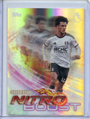 2026-27 Topps Flagship EPL Oscar Bobb Nitro Boost