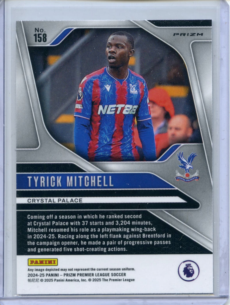 2024-25 Panini Prizm Premier League Tyrick Mitchell Ice