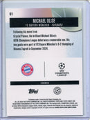 2025-26 Topps Finest UEFA Michael Olise
