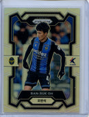 2024 Prizm K-League Soccer Ban-Suk Oh Silver