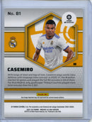 2021-22 Panini Mosaic La Liga Casemiro