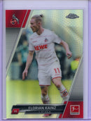 2021-22 Topps Chrome Bundesliga Soccer Florian Kainz Refractor