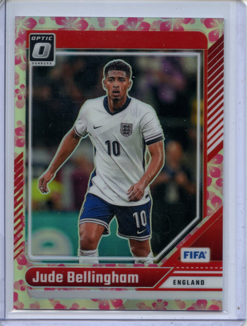 2024-25 Donruss Jude Bellingham Plum Blossom SSP
