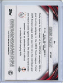 2023-24 Topps Chrome UEFA Carlos Forbs Prism Refractor