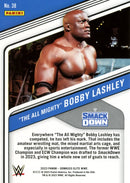 2023 Panini Donruss Elite WWE "The All Mighty" Bobby Lashley