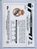 2022-23 Topps Chrome UEFA Toni Kroos Refractor
