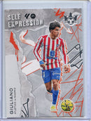 2025-26 Panini Pitch Kings Giuliano Simeone Self Expression