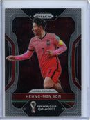 2022 Panini Prizm FIFA World Cup Qatar Heung-Min Son