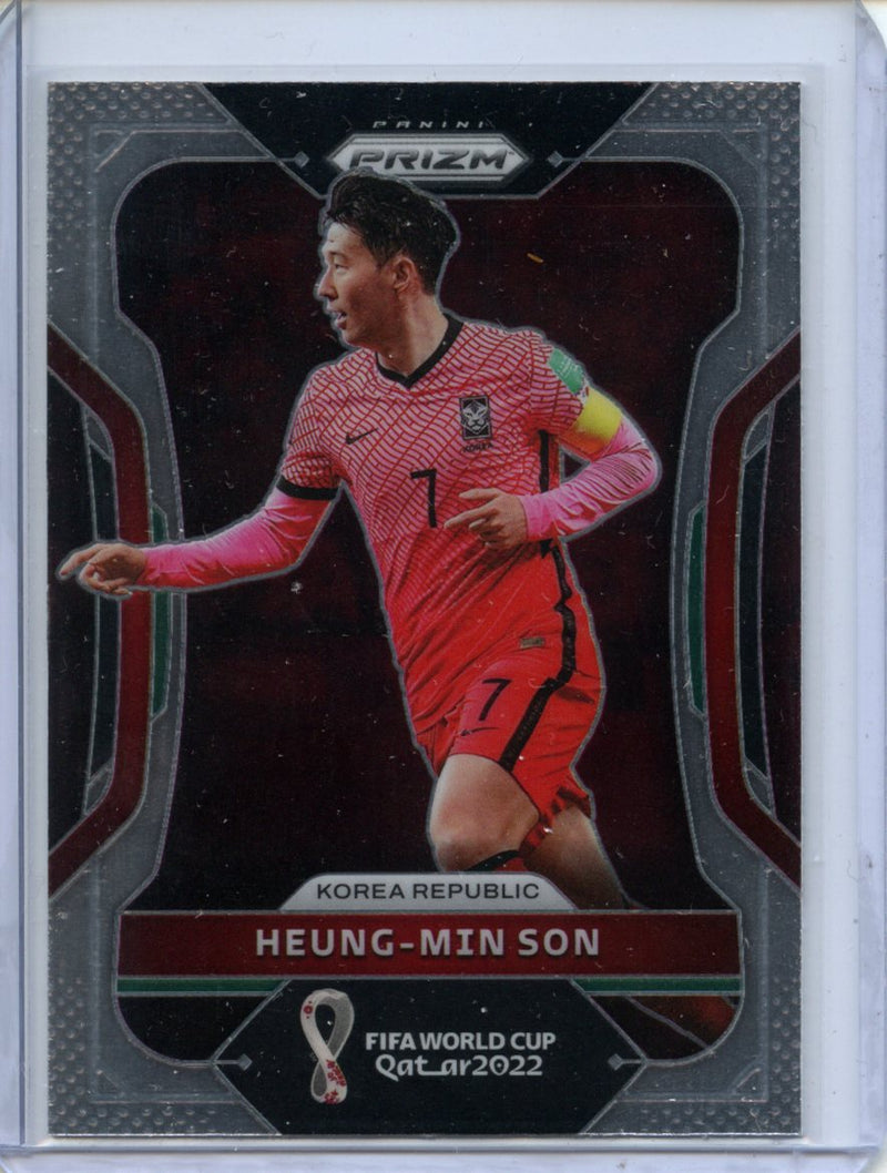 2022 Panini Prizm FIFA World Cup Qatar Heung-Min Son