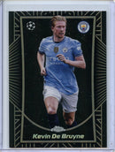 2024-25 Topps Chrome UEFA Club Comps Kevin De Bruyne Shadow Etch