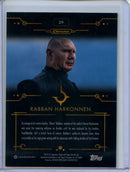 2024 Topps Dune Chrome Rabban Harkonnen