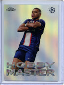 2022-23 Topps Chrome UEFA Club Competitions Kylian Mbappe Hobby Masters