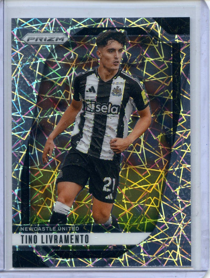 2024-25 Panini Prizm Premier League Tino Livramento Lazer