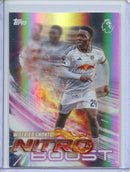 2026-27 Topps Flagship EPL Wilfred Gnonto Nitro Boost