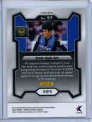 2024 Prizm K-League Soccer Ban-Suk Oh Silver
