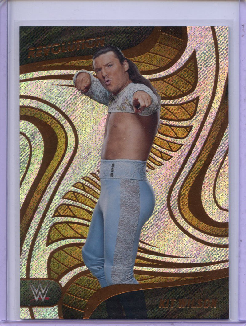 2023 Revolution WWE Kit Wilson