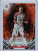 2023-24 Topps UEFA CC Benjamin Sesko Inferno Foil