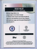2025-26 Topps Finest UEFA Reggie Walsh