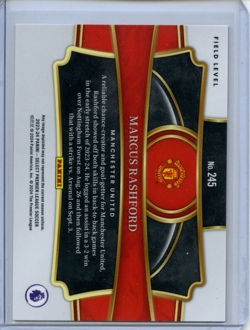 2023-24 Select Premier League Marcus Rashford Field Level