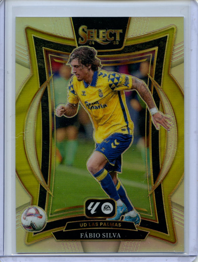2024-25 Panini Select La Liga Fabio Silva Terrace Silver