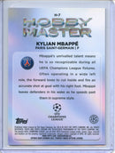 2022-23 Topps Chrome UEFA Club Competitions Kylian Mbappe Hobby Masters