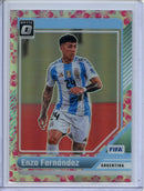 2024-25 Donruss Enzo Fernandez Plum Blossom SSP