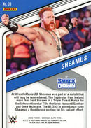 2023 Panini Donruss Elite WWE Sheamus