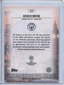 2023-24 Topps Chrome UEFA Kevin De Bruyne London Calling