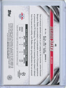 2023-24 Topps UEFA CC Benjamin Sesko Inferno Foil