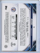 2023-24 Topps Chrome UEFA Rodri Prism Refractor