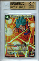 2025 Prismatic Clash Son Goku, Power Through Evolution SR
