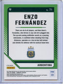 2024-25 Donruss Enzo Fernandez Plum Blossom SSP