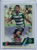 2022-23 Topps Chrome UEFA Goncalo Inacio Refractor