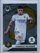 2021-22 Panini Mosaic La Liga Federico Valverde
