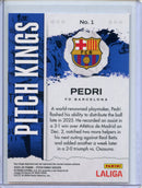 2025-26 Panini Pitch Kings Pedri Artist Proof