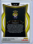 2024-25 Panini Select La Liga Fabio Silva Terrace Silver