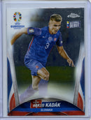 2024 Topps Chrome UEFA Euro Jakub Kadak