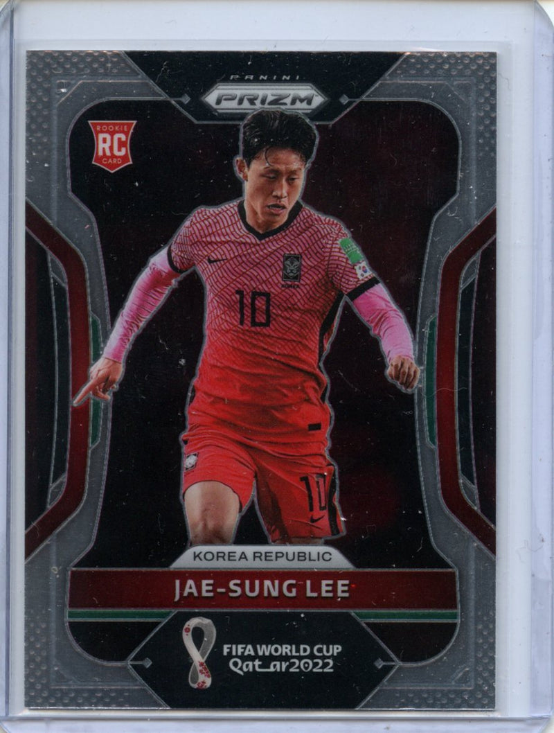 2022 Panini Prizm FIFA World Cup Qatar Jae-Sung Lee