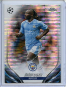 2023-24 Topps Chrome UEFA Alvaro Jeremy Doku Pulsar Refractor