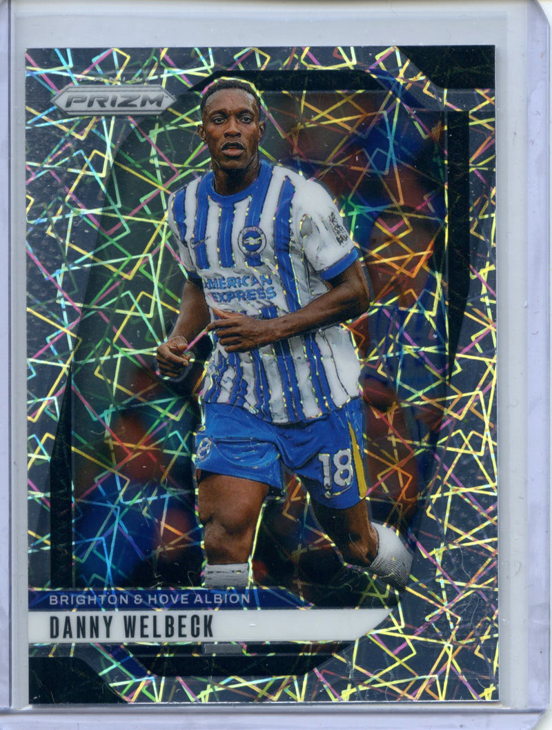 2024-25 Panini Prizm Premier League Danny Welbeck Lazer