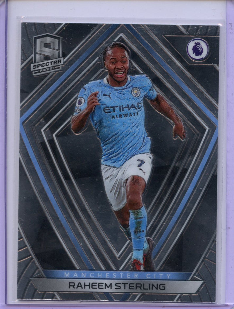 2020-21 Panini Chronicles Raheem Sterling Spectra